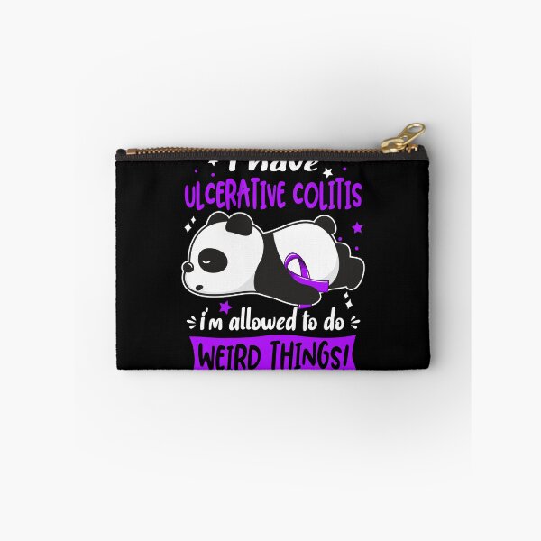 Item preview, Ulcerative Colitis Warrior I Have Ulcerative Colitis I Am Allowed To Do Weird Things! designed and sold by GennieShop.