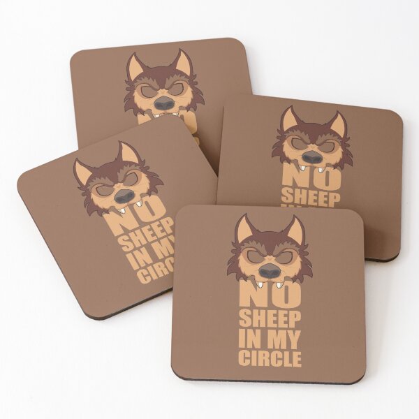 Item preview, No Sheep in my Circle designed and sold by ActiveNerd.