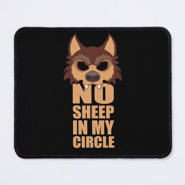 Item preview, No Sheep in my Circle designed and sold by ActiveNerd.