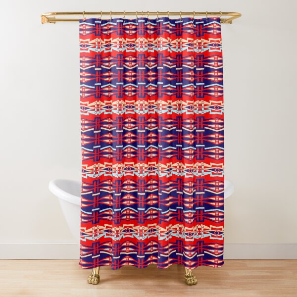 Item preview, Anishinaabe Red Line Art 1 designed and sold by KarenDeLeary.