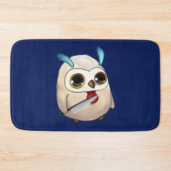 Item preview, Hootle Doodle with a knife     designed and sold by Anita-boutique.