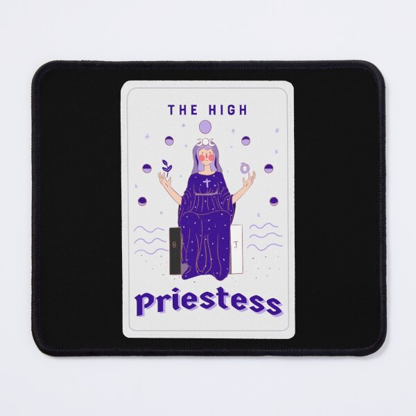 Item preview, Tarot Card The High Priestess  designed and sold by LadyZodiac.