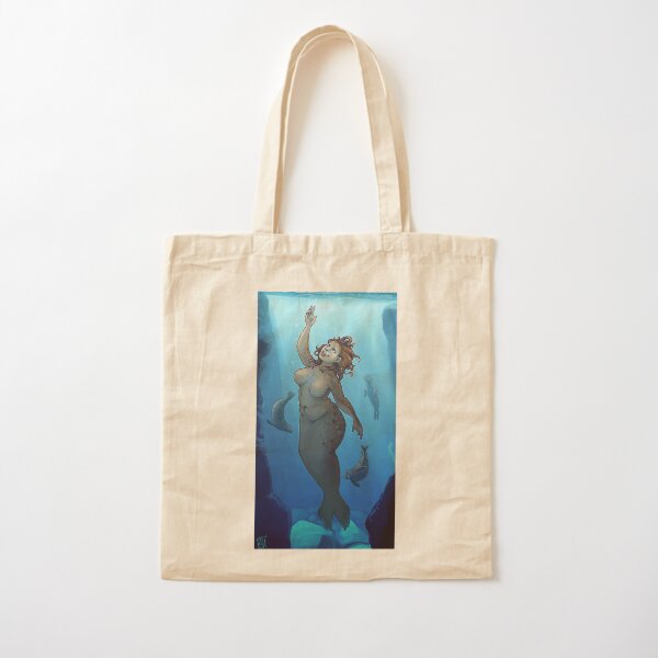 Selkie Cotton Tote Bag