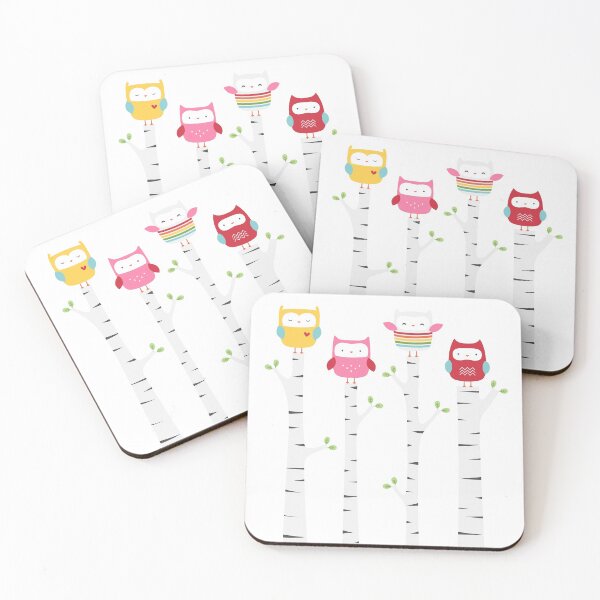 Item preview, Treetop Owls designed and sold by MissTiina.