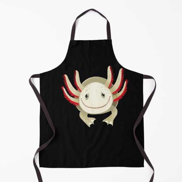 Item preview, Peach happy AXOLOTL designed and sold by jasmineberry.