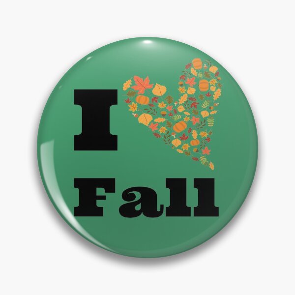 Item preview, I Heart Fall - fall designed and sold by Jessi-Sketches.