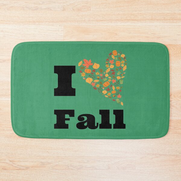 Item preview, I Heart Fall - fall designed and sold by Jessi-Sketches.