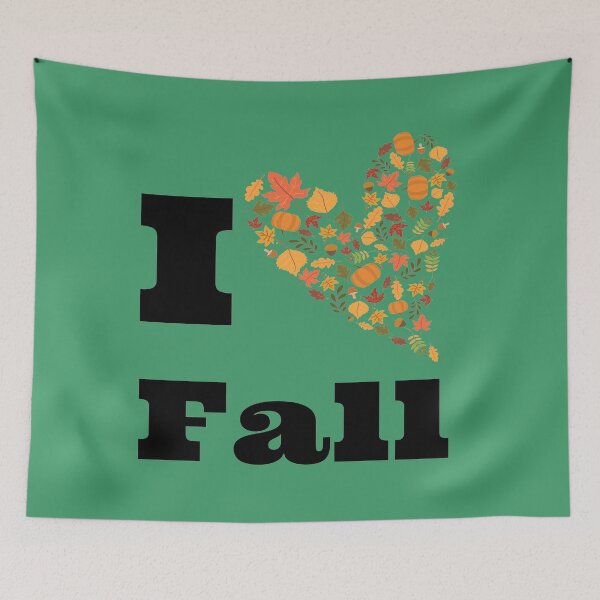 Item preview, I Heart Fall - fall designed and sold by Jessi-Sketches.