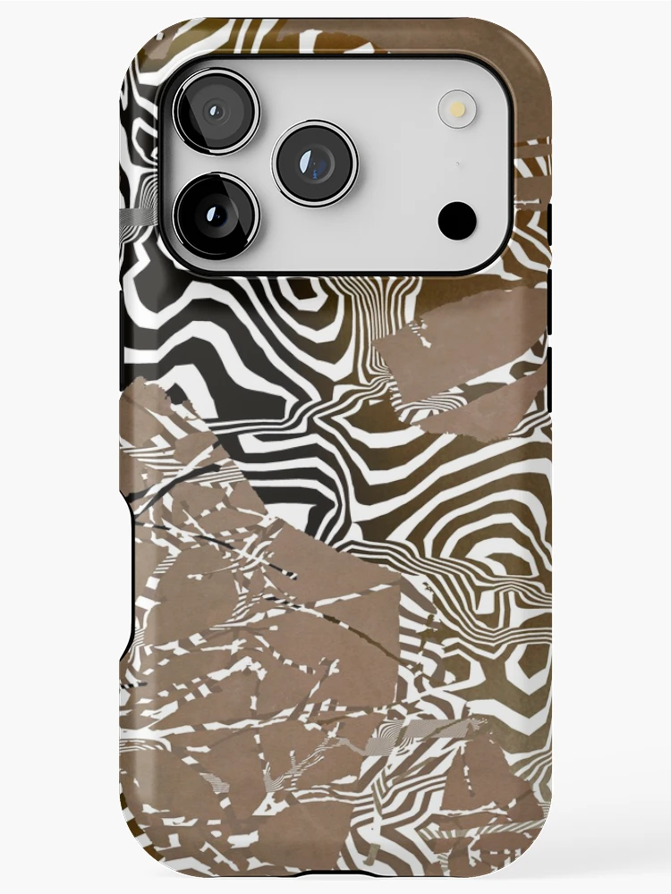 Thumbnail 1 of 4, iPhone Case, Abstract Tree Bark Pattern. designed and sold by VisionZone.