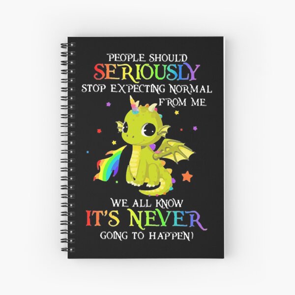 Item preview, Stop Expecting Normal From Me designed and sold by Kathy Phillips.