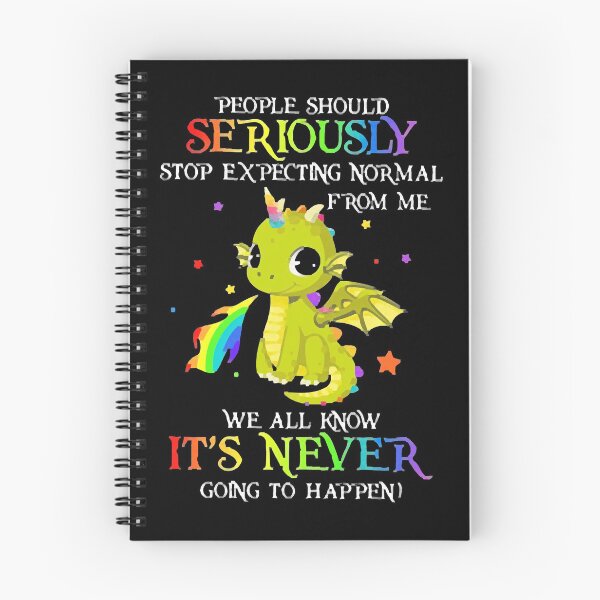 Item preview, Stop Expecting Normal From Me designed and sold by Kathy Phillips.