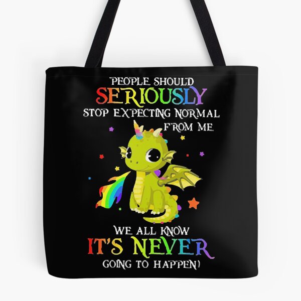 Item preview, Stop Expecting Normal From Me designed and sold by Kathy Phillips.