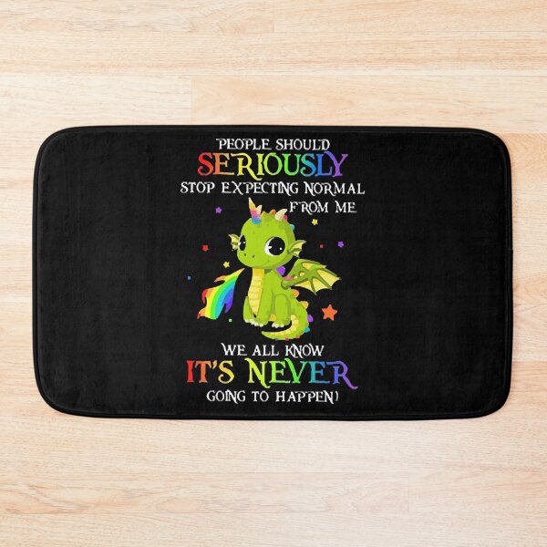 Item preview, Stop Expecting Normal From Me designed and sold by Kathy Phillips.