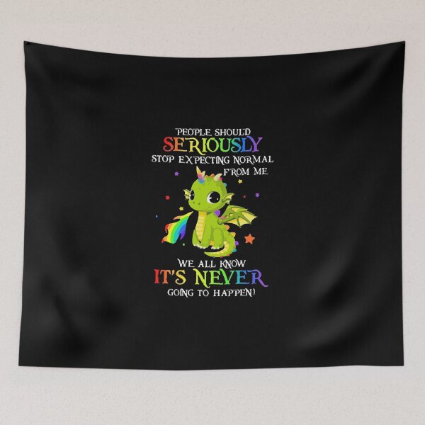 Item preview, Stop Expecting Normal From Me designed and sold by Kathy Phillips.