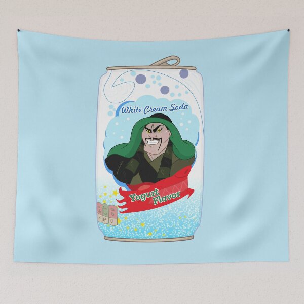Item preview, White cream Soda  designed and sold by Moe  Shop !.