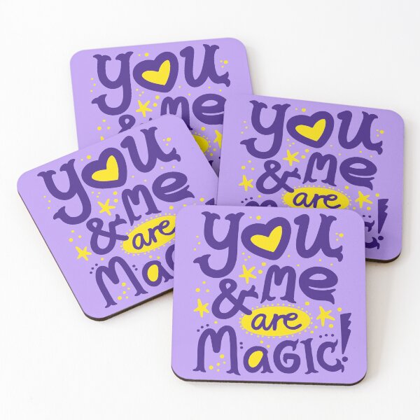 Item preview, You and ME are MAGIC! designed and sold by jasmineberry.