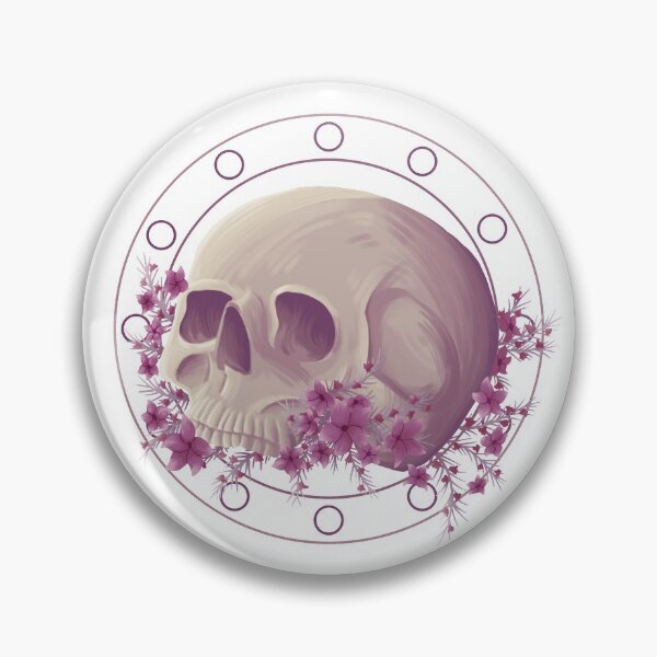 Item preview, Pink Skull designed and sold by mostlyghostly42.