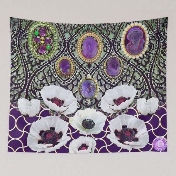 Item preview, Ediemagic Cameos with Poppies 1 designed and sold by Ediemagic.
