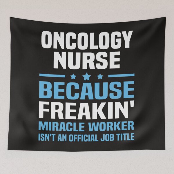 Item preview, Oncology nurse official job title designed and sold by Themngocbao.