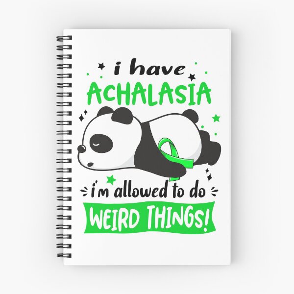 Item preview, Achalasia Warrior I Have Achalasia I Am Allowed To Do Weird Things! designed and sold by GennieShop.