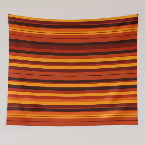 Item preview, Orange & Black Stripes designed and sold by yukichi42.
