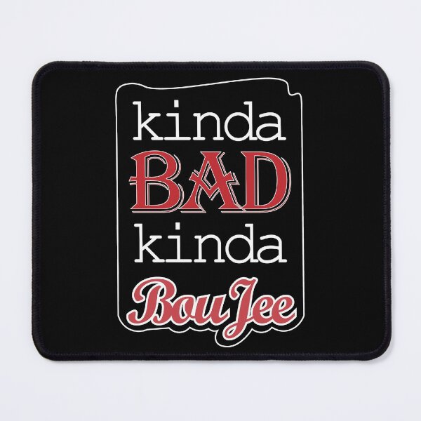 Item preview, Baseball Mom! Gifts For Her Baseball Graphic Tee,Kinda Bad Kinda Boujee designed and sold by ShopAlso.