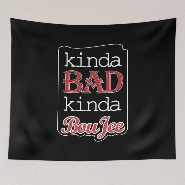 Item preview, Baseball Mom! Gifts For Her Baseball Graphic Tee,Kinda Bad Kinda Boujee designed and sold by ShopAlso.
