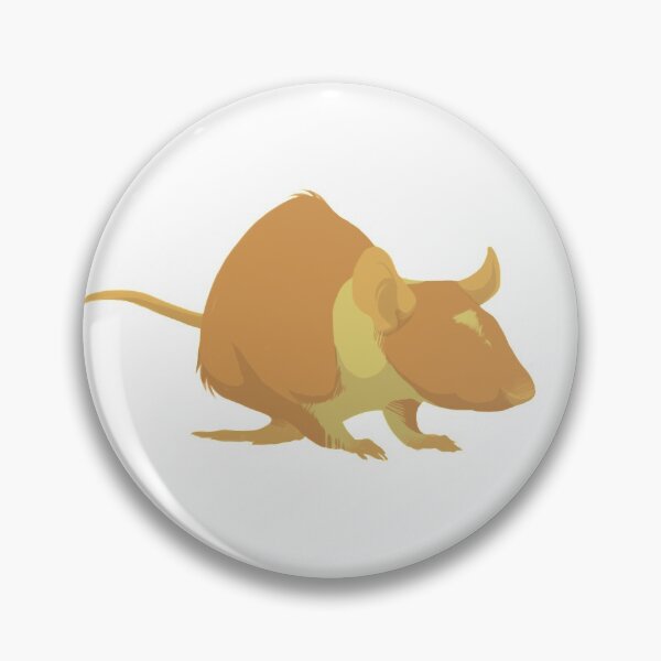 Graphic Rat 03 Pin