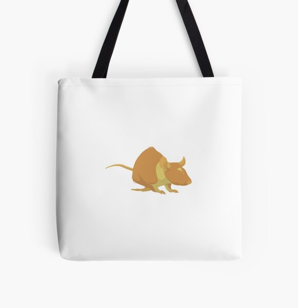 Graphic Rat 03 All Over Print Tote Bag