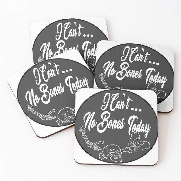 Item preview, I Can't.... No Bones Today/ Spooky Season Sadness designed and sold by Sj-Charles.