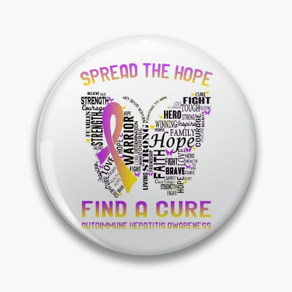 Item preview, Autoimmune Hepatitis Awareness Spread The Hope Find A Cure designed and sold by Victormoratalla.