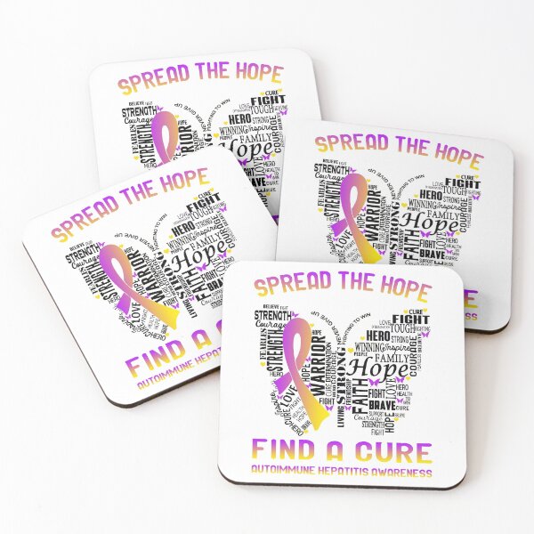 Item preview, Autoimmune Hepatitis Awareness Spread The Hope Find A Cure designed and sold by Victormoratalla.