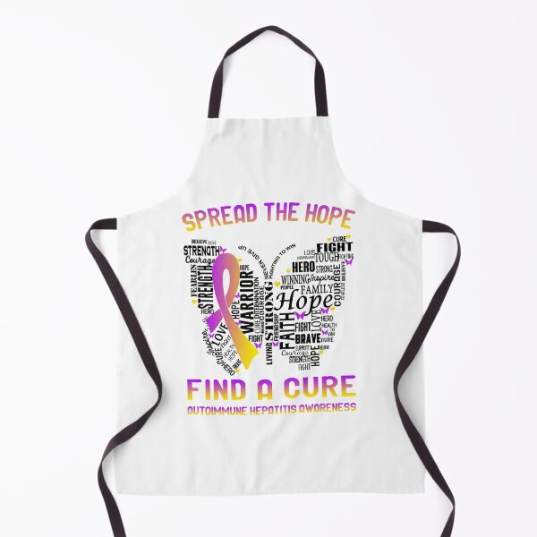 Item preview, Autoimmune Hepatitis Awareness Spread The Hope Find A Cure designed and sold by Victormoratalla.