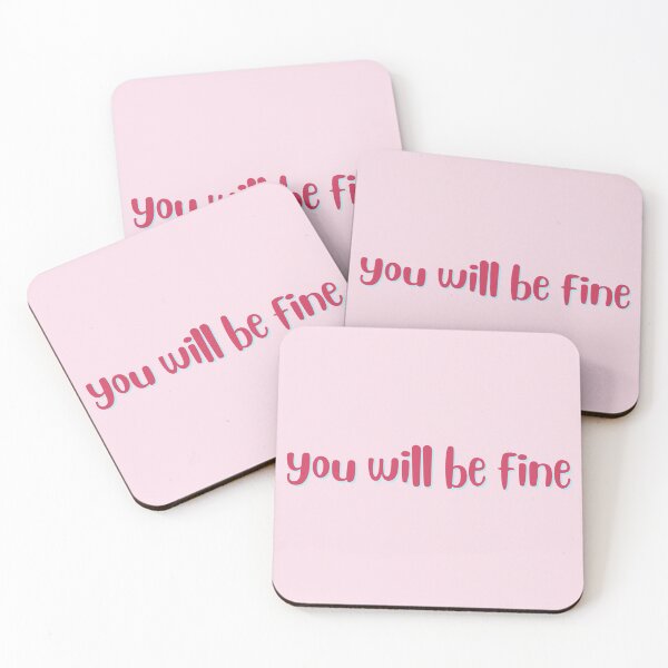 Item preview, You Will Be Fine designed and sold by Wachi-A.