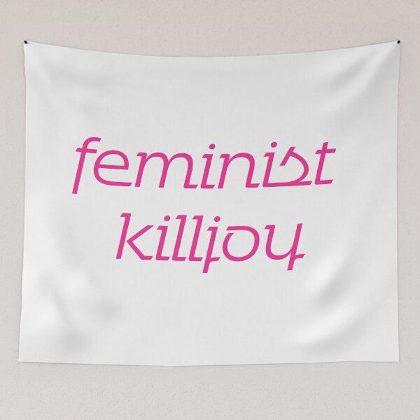 Item preview, Feminist Killjoy Pink designed and sold by ErinLP.