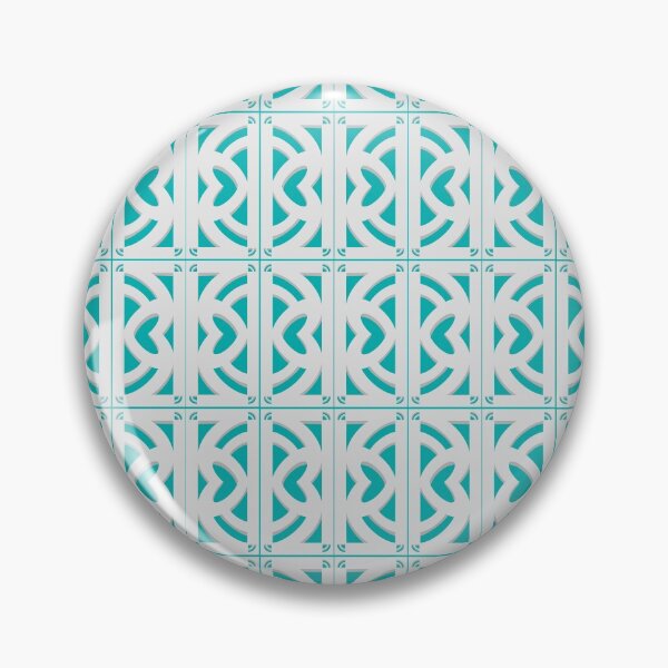 Item preview, Breeze Block Four P Teal designed and sold by Owen1976.