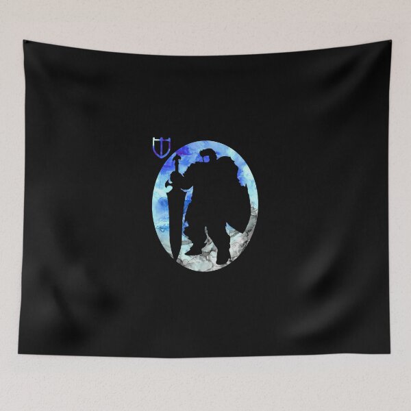 Item preview, FFXIV Paladin Silhouette designed and sold by GingerCatGifts.