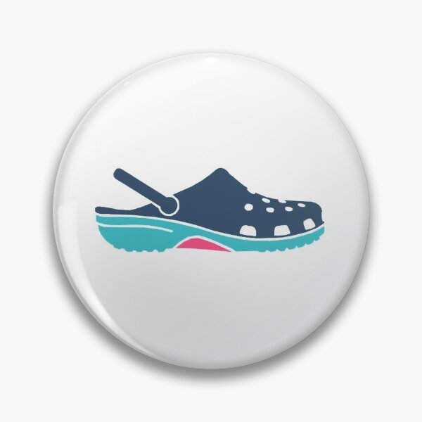 Item preview, Blue Green Pink Croc designed and sold by Let-be-on-Trend.