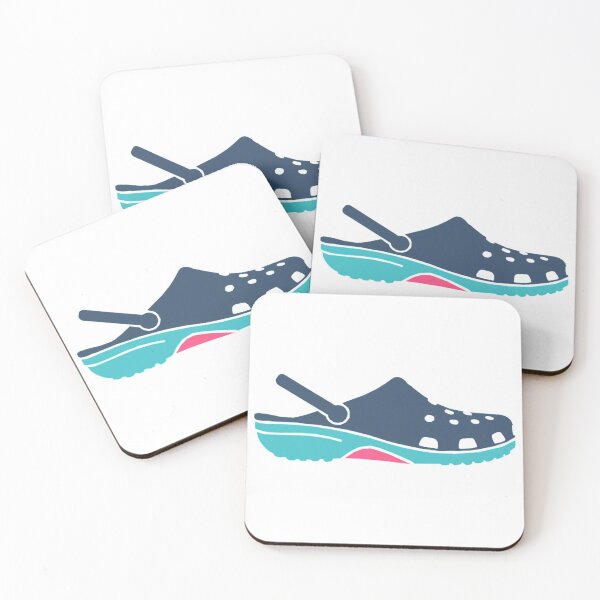 Item preview, Blue Green Pink Croc designed and sold by Let-be-on-Trend.