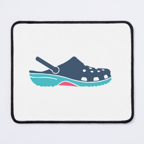 Item preview, Blue Green Pink Croc designed and sold by Let-be-on-Trend.