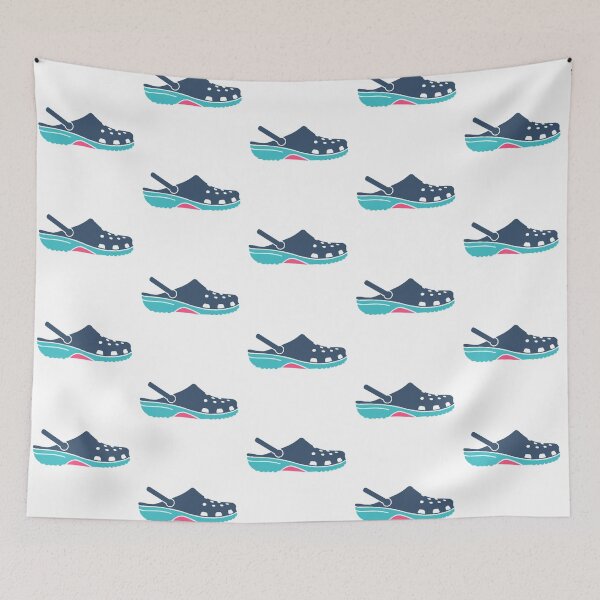 Item preview, Blue Green Pink Croc designed and sold by Let-be-on-Trend.