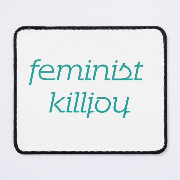 Artikelvorschau, Feministin Killjoy Teal entworfen und verkauft von ErinLP.