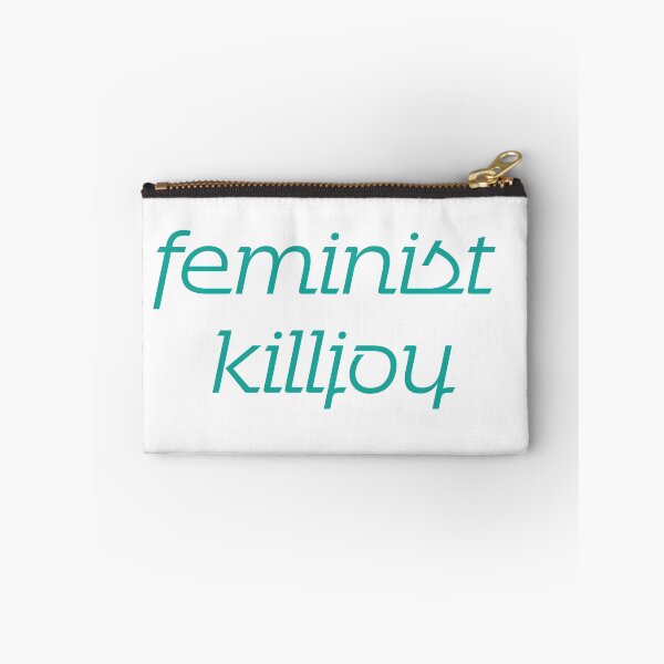 Item preview, Feminist Killjoy Teal designed and sold by ErinLP.