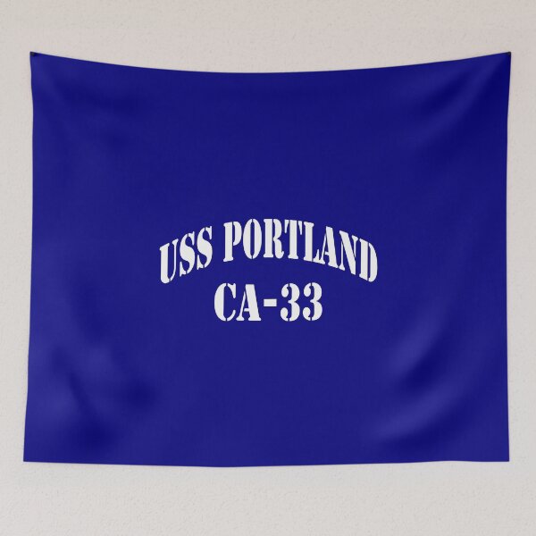 Item preview, USS PORTLAND (CA-33) SHIP'S STORE designed and sold by militarygifts.