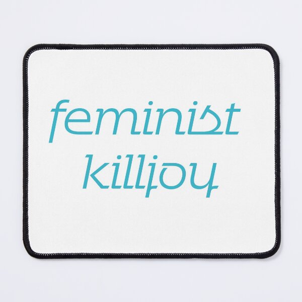 Artikelvorschau, Feministin Killjoy Blue entworfen und verkauft von ErinLP.