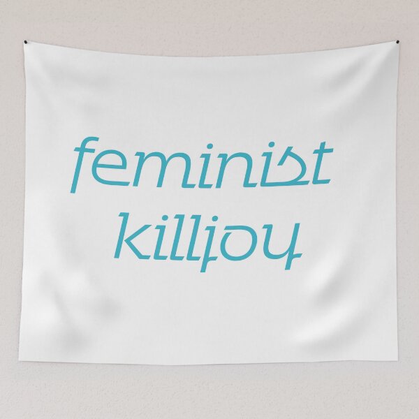 Item preview, Feminist Killjoy Blue designed and sold by ErinLP.