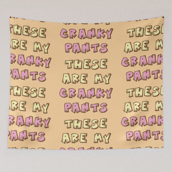 Item preview, These are my CRANKY PANTS designed and sold by jazzydevil.
