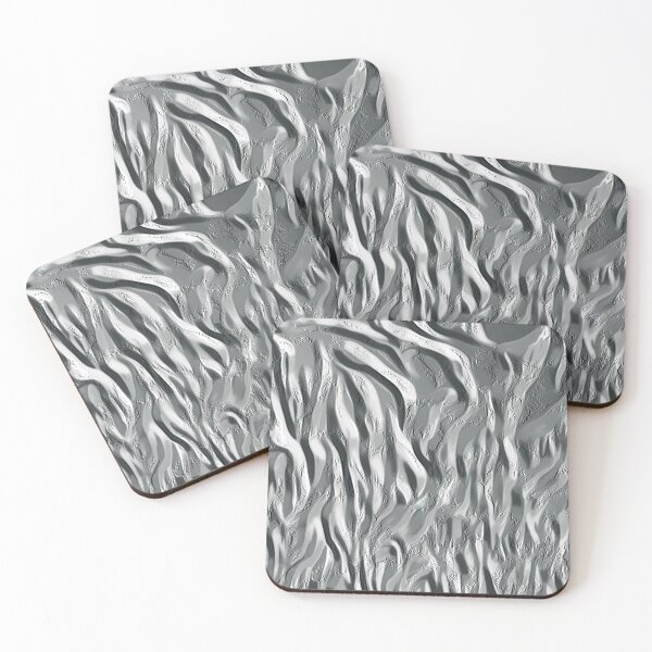 Item preview, Silver Stripes designed and sold by fatenanwar.