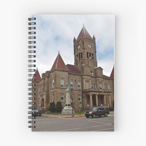Item preview, The Wetzel County Court House designed and sold by Bryan Spellman.
