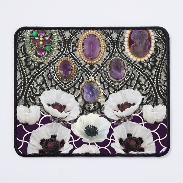 Item preview, Copy of Ediemagic Cameos with Poppies original unfiltered designed and sold by Ediemagic.